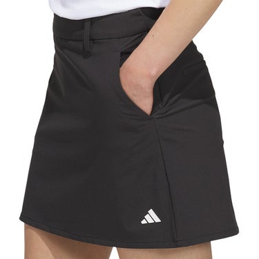 アディダス adidas　レディース EX-STRETCH ACTIVE ベーシック スカート VM654　2026年モデル ウエスト・ポケット部ディテール
