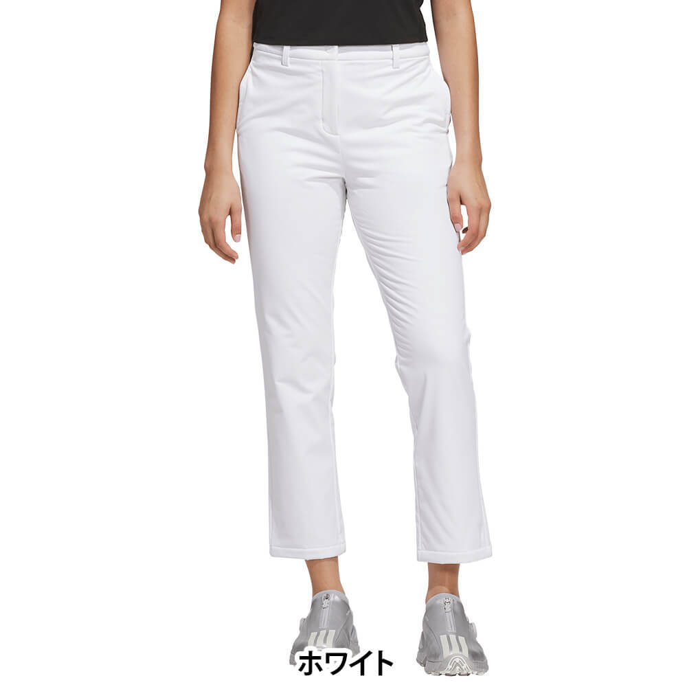 アディダス adidas　レディース ボンディング ロングパンツ VW655　2026年モデル 商品全体 正面