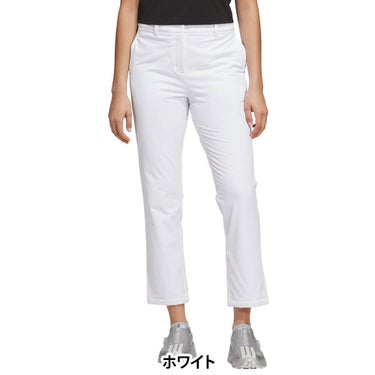 アディダス adidas　レディース ボンディング ロングパンツ VW655　2026年モデル 商品全体 正面