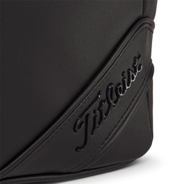 タイトリスト Titleist　アルバトロス メンズ ミニトートバッグ TA25AMTBJ 0 ブラック　2026年モデル ミニトートバッグ 側面・ロゴディテール