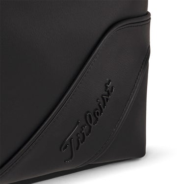 タイトリスト Titleist　アルバトロス メンズ トートバッグ TA25ATBJ 0 ブラック　2026年モデル トートバッグ 側面・ロゴディテール