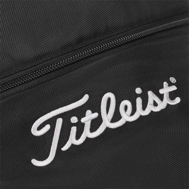 タイトリスト Titleist　TCG プレーヤーズ メンズ LWトラベラー TA25CGLWTVA 0 ブラック　2026年モデル ファスナー・ロゴディテール