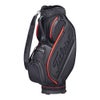 タイトリスト Titleist　メンズ ミッドサイズ キャディバッグ TB21SF4K 06 ブラック×レッド　2026年モデル ブラック×レッド