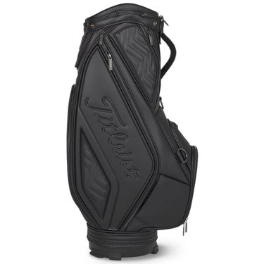 タイトリスト Titleist　アルバトロス メンズ キャディバッグ TB25ACBJ 0 ブラック　2026年モデル キャディバッグ 全体 正面・側面