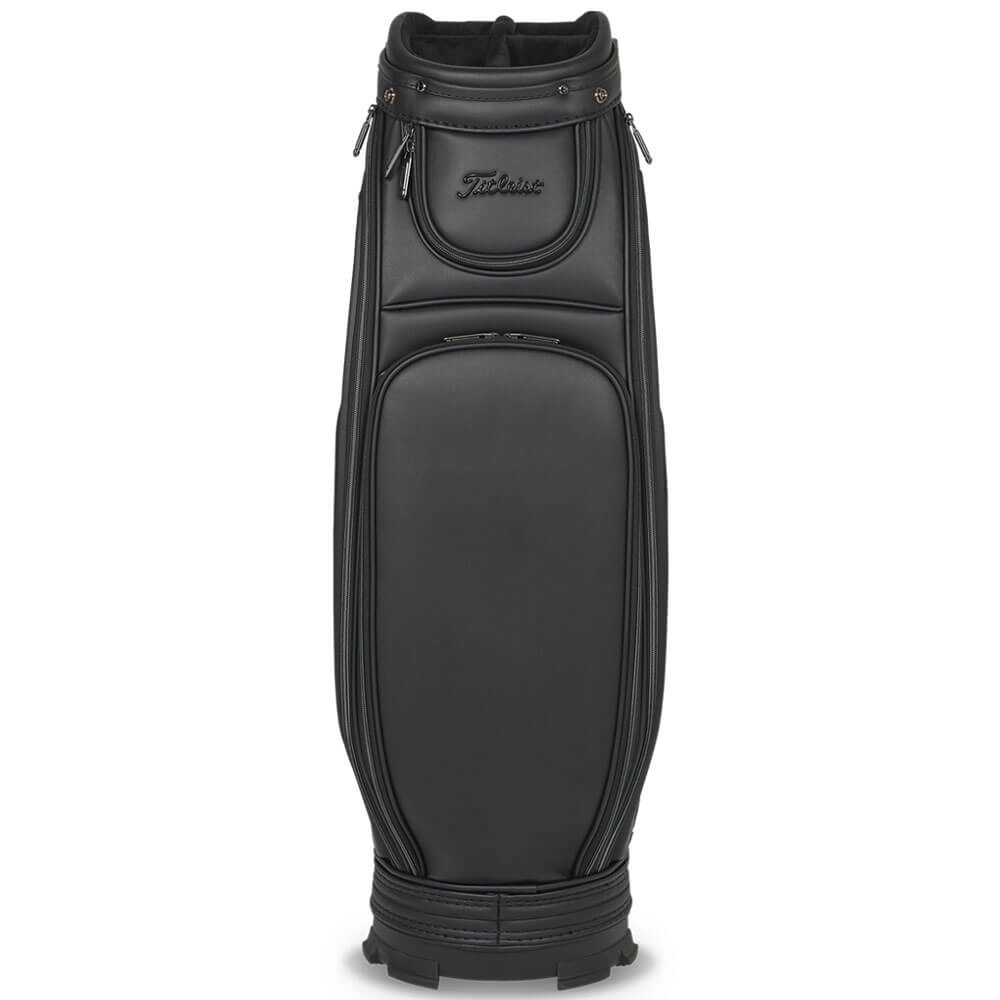 タイトリスト Titleist　アルバトロス メンズ キャディバッグ TB25ACBJ 0 ブラック　2026年モデル キャディバッグ 全体 背面