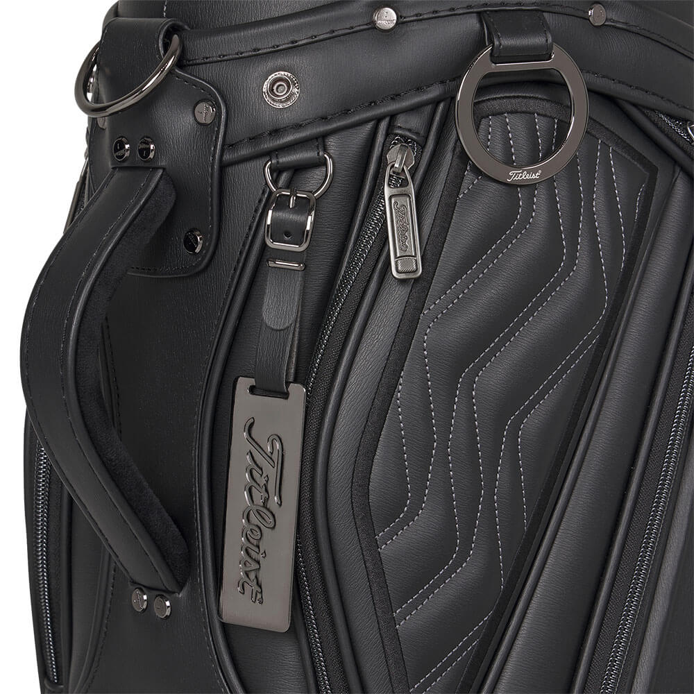 タイトリスト Titleist　アルバトロス メンズ キャディバッグ TB25ACBJ 0 ブラック　2026年モデル キャディバッグ 口枠・トップビュー