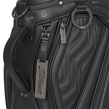 タイトリスト Titleist　アルバトロス メンズ キャディバッグ TB25ACBJ 0 ブラック　2026年モデル キャディバッグ 口枠・トップビュー