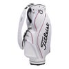 タイトリスト Titleist　メンズ パフォーマンスJE キャディバッグ TB26CTPJE 160 ホワイト×クリムゾン×ブラック　2026年モデル ホワイト×クリムゾン×ブラック