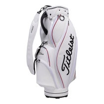 タイトリスト Titleist　パフォーマンスJE メンズ キャディバッグ TB26CTPJE 160 ホワイト×クリムゾン×ブラック　2026年モデル