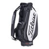 タイトリスト Titleist　メンズ ツアー キャディバッグ TB26SF9A 01 ブラック×ホワイト　2026年モデル ブラック×ホワイト