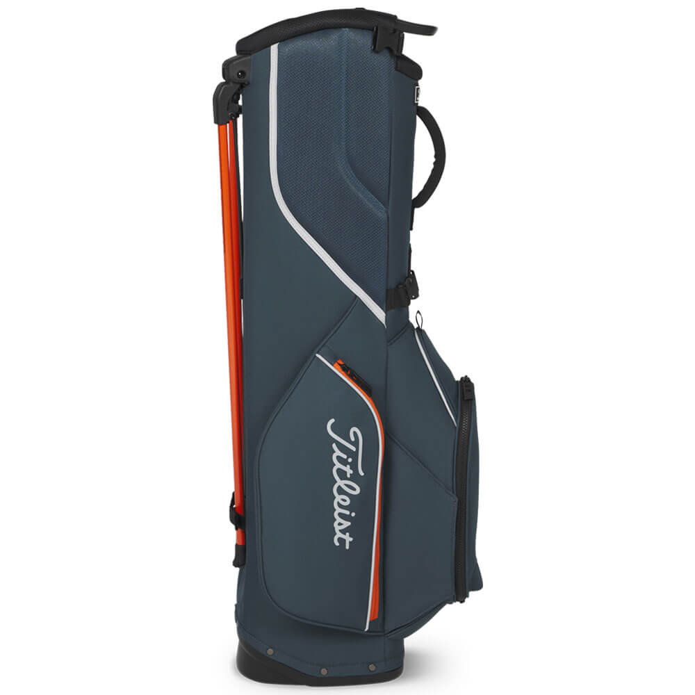 タイトリスト Titleist　Players S4 メンズ スタンド キャディバッグ TB26SX4A 482 モントレー×フレーム×マーブル　2026年モデル スタンドキャディバッグ 全体 反対側面
