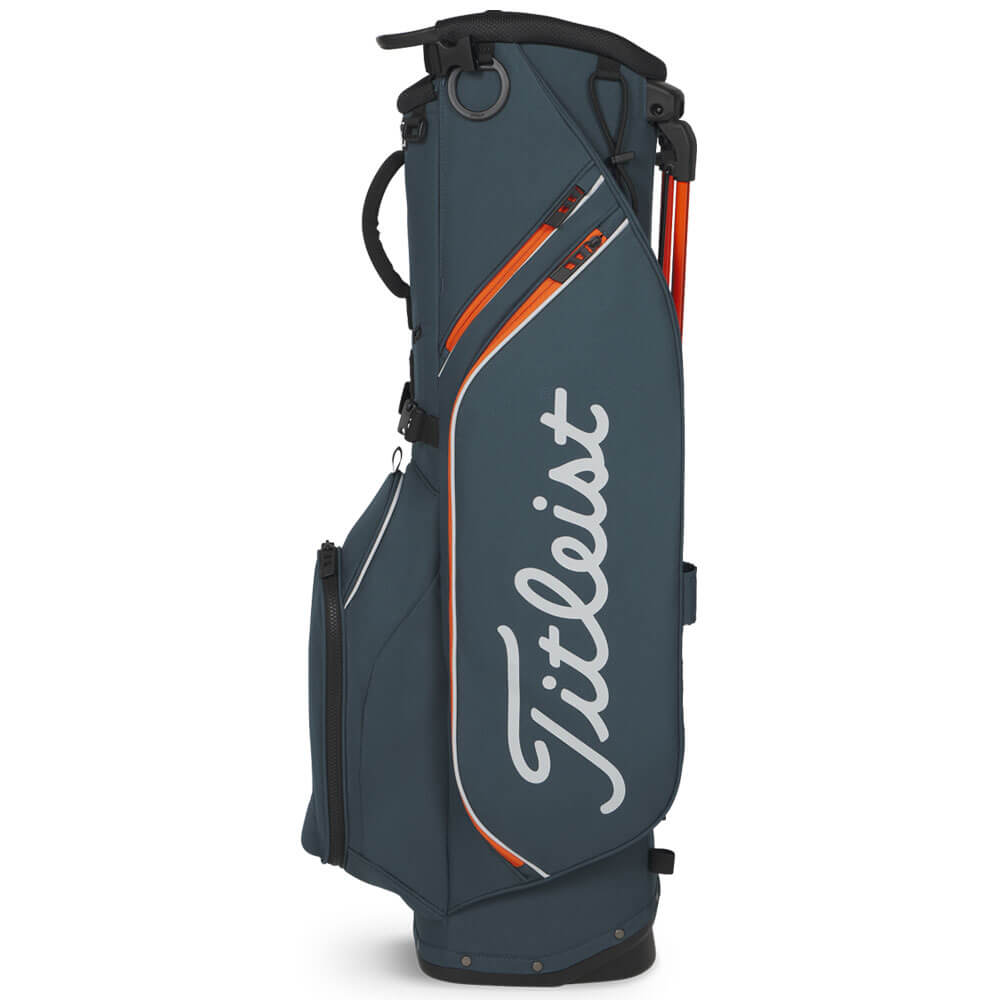 タイトリスト Titleist　Players S4 メンズ スタンド キャディバッグ TB26SX4A 482 モントレー×フレーム×マーブル　2026年モデル スタンドキャディバッグ 全体 背面