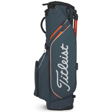 タイトリスト Titleist　Players S4 メンズ スタンド キャディバッグ TB26SX4A 482 モントレー×フレーム×マーブル　2026年モデル スタンドキャディバッグ 全体 背面