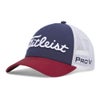 タイトリスト Titleist　メンズ ツアーパフォーマンスメッシュキャップ TH25ATPMA 461 ネイビー×クリムゾンレッド×ホワイト　2026年モデル ネイビー×レッド×ホワイト