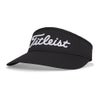 タイトリスト Titleist　レディース サンドロップバイザー TH23WSV 01 ブラック×ホワイト ブラック×ホワイト