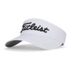 タイトリスト Titleist　レディース サンドロップバイザー TH23WSV 10 ホワイト×ブラック ホワイト×ブラック
