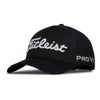 タイトリスト Titleist　レディース ツアーパフォーマンス キャップ TH25AWTPN2 01 ブラック×ホワイト ブラック×ホワイト