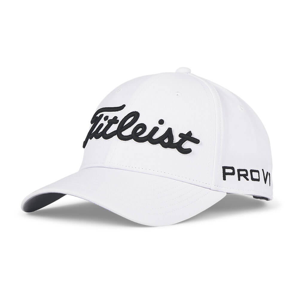 タイトリスト Titleist　レディース ツアーパフォーマンス キャップ TH25AWTPN2 10 ホワイト×ブラック ホワイト×ブラック