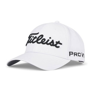 タイトリスト Titleist　レディース ツアーパフォーマンス キャップ TH25AWTPN2 10 ホワイト×ブラック ホワイト×ブラック