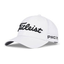 タイトリスト Titleist　レディース ツアーパフォーマンス キャップ TH25AWTPN2 10 ホワイト×ブラック