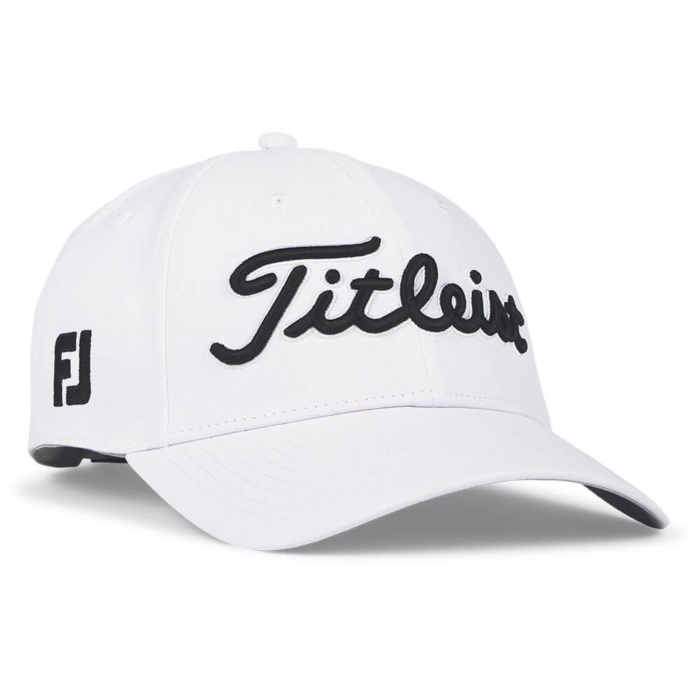 タイトリスト Titleist　レディース ツアーパフォーマンス キャップ TH25AWTPN2 10 ホワイト×ブラック ヘッドウェア 全体 正面・側面