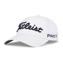 タイトリスト Titleist　レディース ツアーパフォーマンス キャップ TH25AWTPN2 14 ホワイト×ネイビー