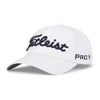 タイトリスト Titleist　ジュニア ツアーパフォーマンス キャップ TH25AJRTPN2 14 ホワイト×ネイビー　2026年モデル ホワイト×ネイビー