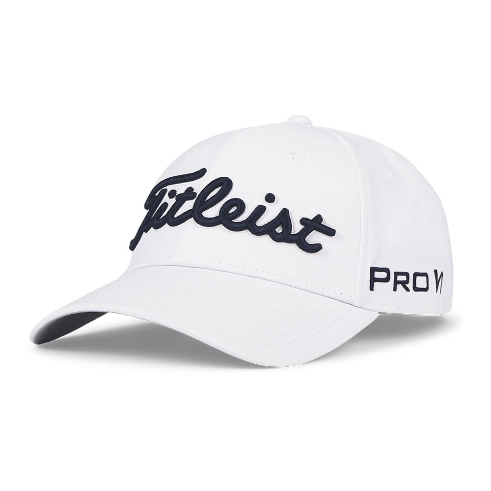 タイトリスト Titleist　ジュニア ツアーパフォーマンス キャップ TH25AJRTPN2 14 ホワイト×ネイビー　2026年モデル ホワイト×ネイビー