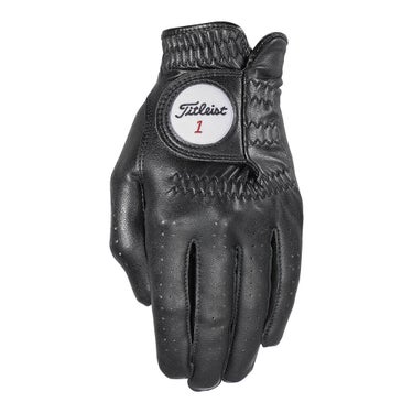 タイトリスト Titleist　Perma Tech パーマテック メンズ ゴルフグローブ TG61 BK ブラック　2026年モデル ゴルフグローブ 手の甲側