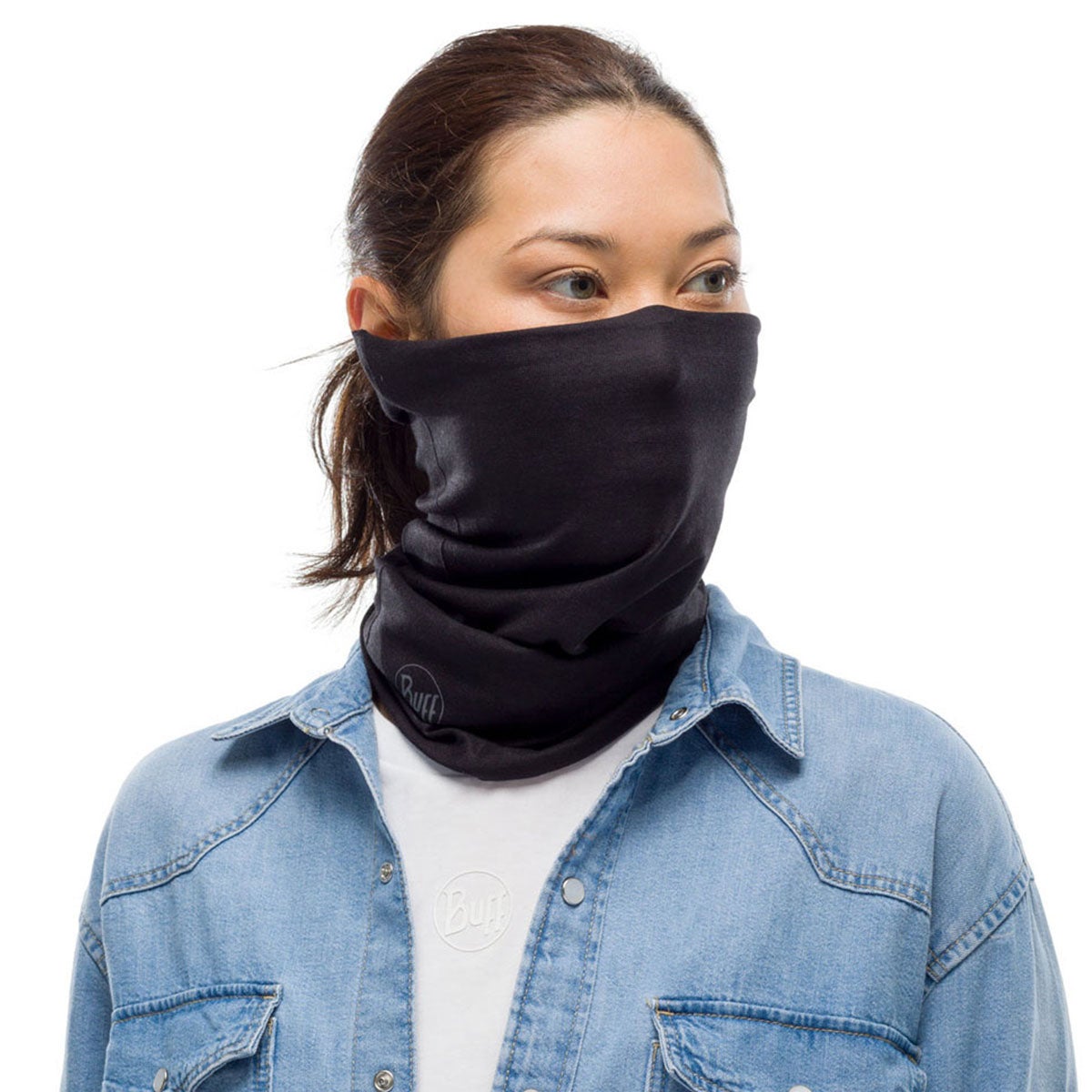 バフ BUFF　スキー スノーボードウェア ネックウォーマー オリジナル エコ ストレッチ Original EcoStretch 334350 2026-2027 ネックウォーマー フェイスカバー着用