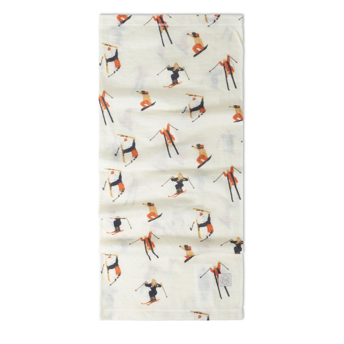 バフ BUFF　スキー スノーボードウェア ネックウォーマー メリノライトウエイトプリント Merino Lightweight Prints 620668 2026-2027 ネックウォーマー 商品全体・柄