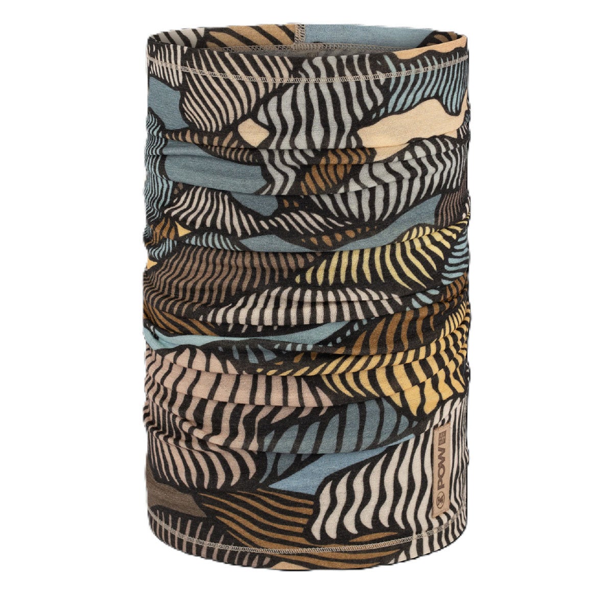 バフ BUFF　ネックウェア 【パウ】メリノライトウエイトプリント 【POW】MERINO LIGHTWEIGHT PRINTS 620408 2026-2027 ARLOF POW MULTI（620408）