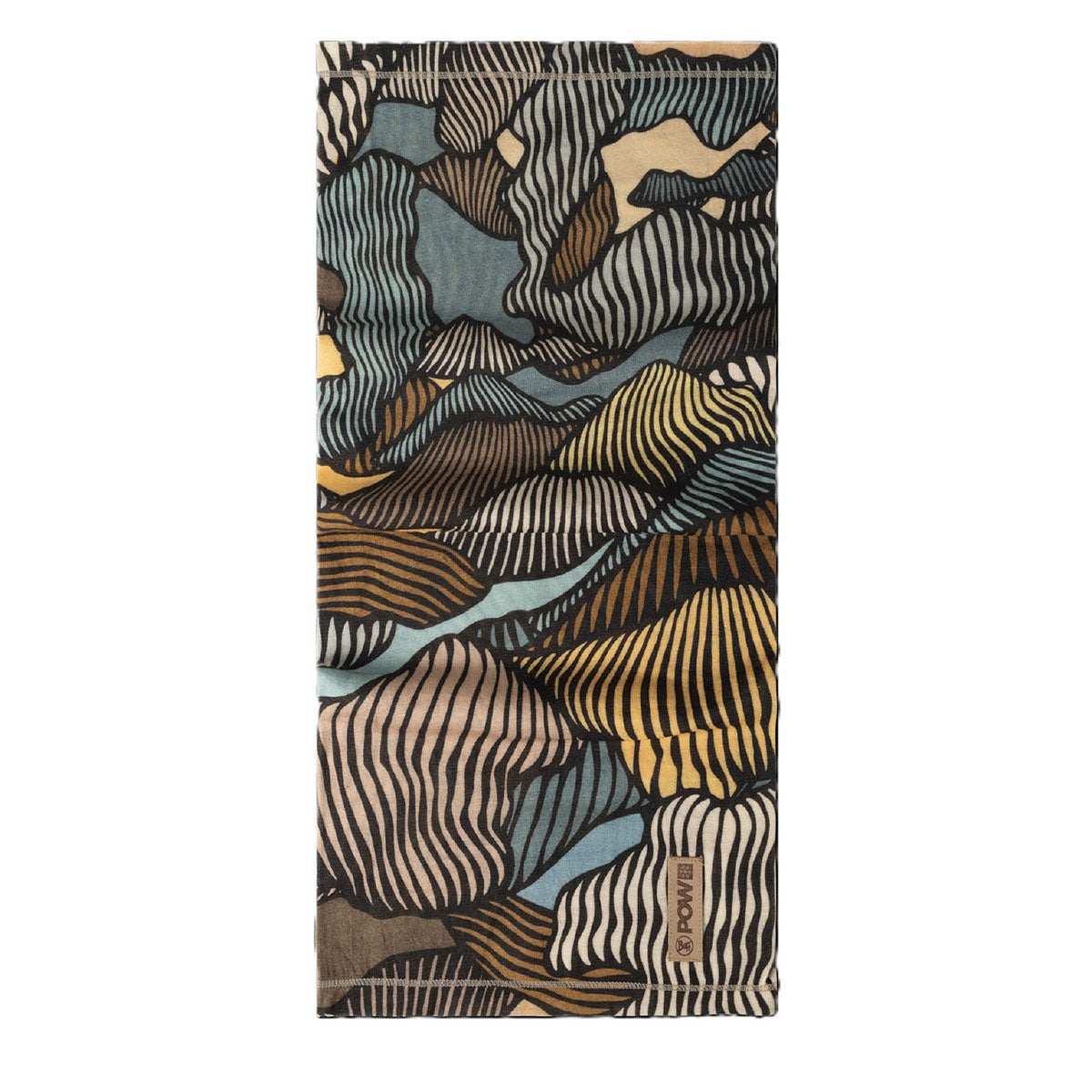 バフ BUFF　スキー スノーボードウェア ネックウォーマー メリノライトウエイトプリント MERINO LIGHTWEIGHT PRINTS 620408 2026-2027 ネックウォーマー 商品全体・柄