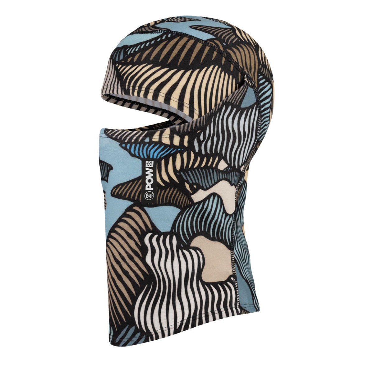 バフ BUFF　バラクラバ 【パウ】サーモネットヒンジド 【POW】THERMONET HINGED BALACLAVA 619938 2026-2027 ARLOF POW MULTI（619938）
