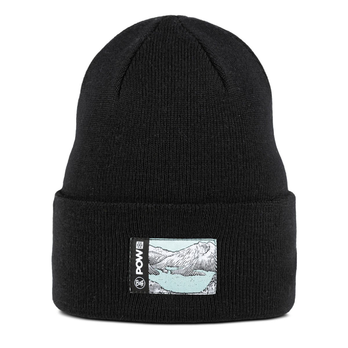 バフ BUFF　ビーニー 【パウ】ニットハット 【POW】KNITTED BEANIE 622815 2026-2027 LILON POW BLACK（622815）