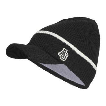 アディダス adidas　メンズ クライマウォーム パッド バイザー ニットキャップ TC901 KG1844 ブラック　2026年モデル ブラック