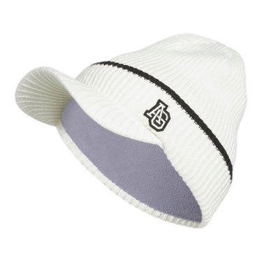アディダス adidas　メンズ クライマウォーム パッド バイザー ニットキャップ TC901 KG1845 アイボリー　2026年モデル アイボリー