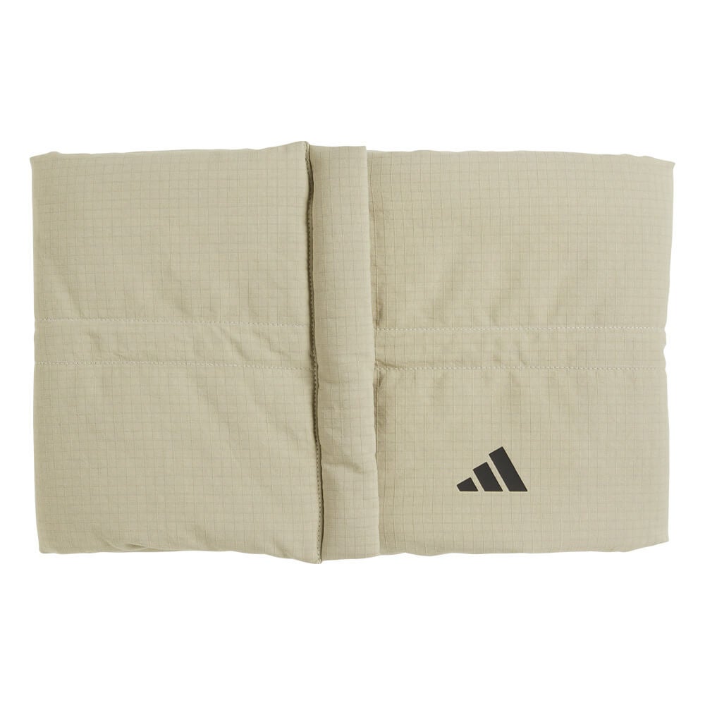 アディダス adidas　メンズ クライマウォーム パッド ネックウォーマー BU378 KG1908 ワンダーカーゴ　2026年モデル ワンダーカーゴ