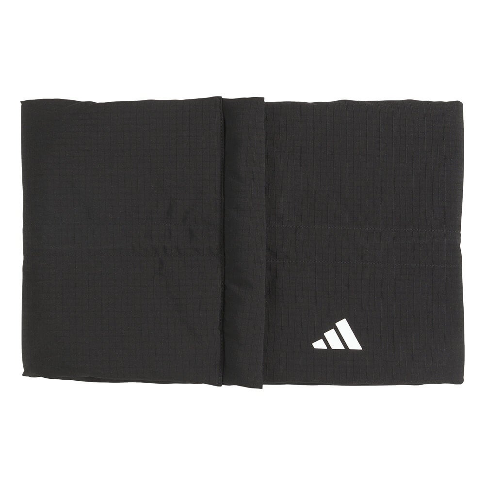 アディダス adidas　メンズ クライマウォーム パッド ネックウォーマー BU378 KS0473 ブラック　2026年モデル ブラック