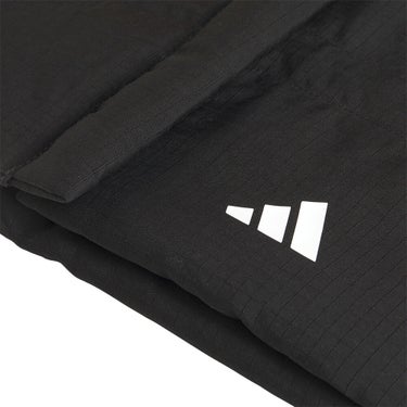 アディダス adidas　メンズ クライマウォーム パッド ネックウォーマー BU378 KS0473 ブラック　2026年モデル ロゴ・中綿ディテール