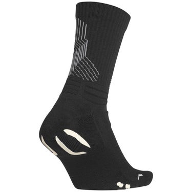 アディダス adidas　メンズ コードカオス クルー 足袋ソックス CQ327 KG1910 ブラック　2026年モデル ソックス 全体・側面