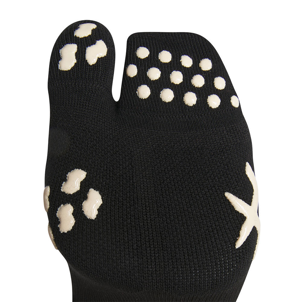 アディダス adidas　メンズ コードカオス クルー 足袋ソックス CQ327 KG1910 ブラック　2026年モデル ソックス 足裏・ソールディテール