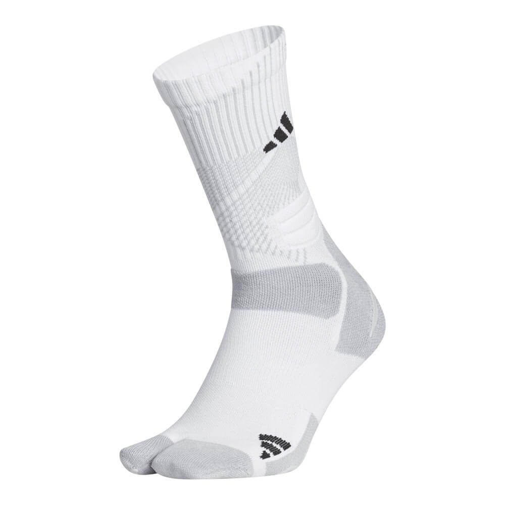 アディダス adidas　メンズ コードカオス クルー 足袋ソックス CQ327 KG1911 ホワイト　2026年モデル ホワイト
