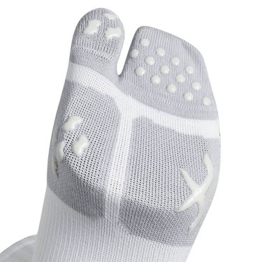 アディダス adidas　メンズ コードカオス クルー 足袋ソックス CQ327 KG1911 ホワイト　2026年モデル ソックス 足裏・ソールディテール