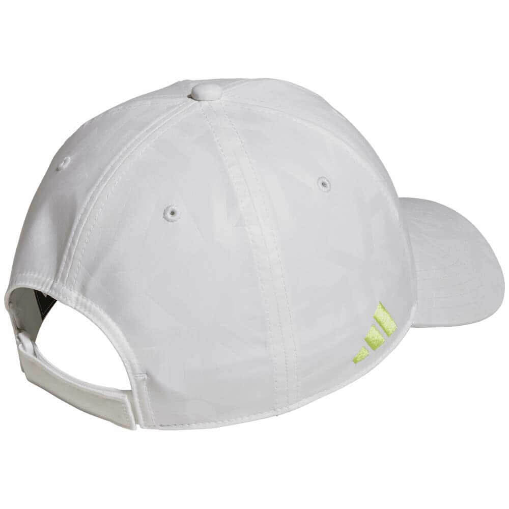 アディダス adidas　メンズ コードカオス キャップ HL842 KW5778 ホワイト　2026年モデル ヘッドウェア 全体 背面・側面