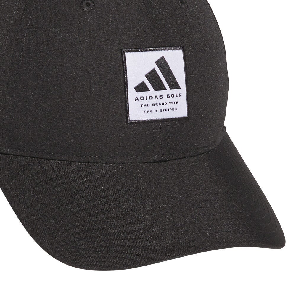 アディダス adidas　メンズ パフォーマンス キャップ MIR40 JZ2948 ブラック　2026年モデル ヘッドウェア 全体 正面・ロゴ