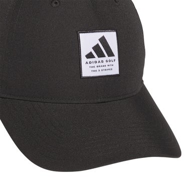 アディダス adidas　メンズ パフォーマンス キャップ MIR40 JZ2948 ブラック　2026年モデル ヘッドウェア 全体 正面・ロゴ