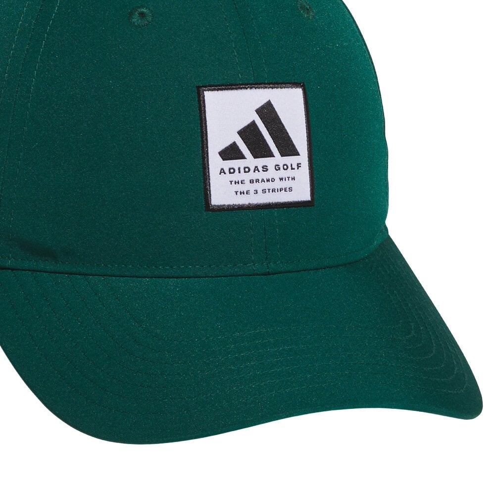 アディダス adidas　メンズ パフォーマンス キャップ MIR40 JZ2950 カレッジグリーン　2026年モデル ヘッドウェア 全体 正面・ロゴ