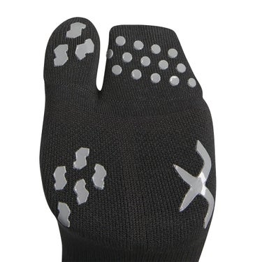 アディダス adidas　メンズ コードカオス ローカット 足袋ソックス ZQ588 KX9595 ブラック　2026年モデル ソックス 足裏・ソールディテール