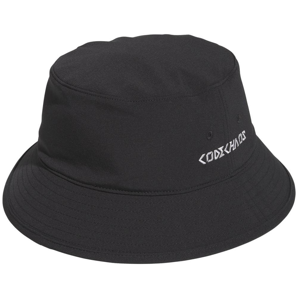 アディダス adidas　メンズ コードカオス バケットハット ZR858 KW5780 ブラック　2026年モデル ヘッドウェア 全体 背面・側面